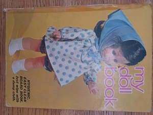 Antique My Doll Book