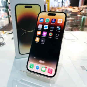 IPHONE 14 PRO 256GB GOLD / SPACE BLACK COMES WITH WARRANTY