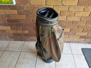Leather Vintage Golf Club Bag