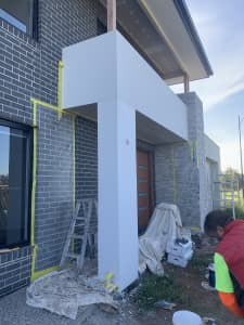 Rendering, Polystyrene and Hebel / Loxo Services
