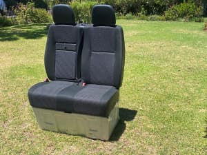 Mercedes Sprinter double seat (front)