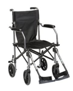 Drive Medical Travelite Portable black wheelchair. Never Used.