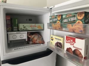 LG 279L Top Mount fridge with Door Cooling