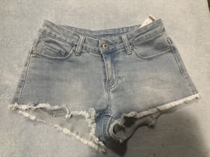 Seed Teen Denim Shorts, size 8 /girls
