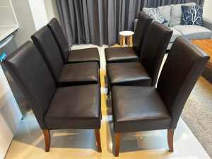 Dining Chairs - set of six