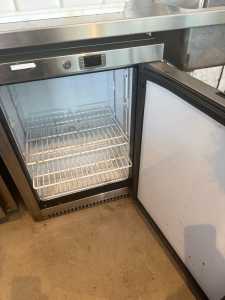 Airex single door under bench freezer