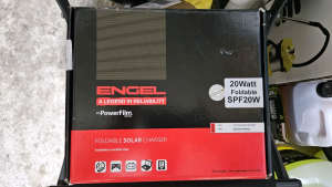 Engel Powerfilm – Foldable Chargers – 20 watt - SPF20W