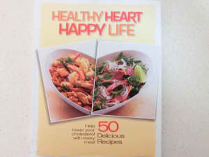 Cookbook Healthy Heart Happy Life 50 Recipes to Lower Cholesterol