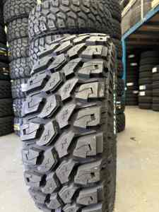 Brand new 285/75R16 LT mud terrain tyres