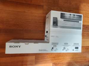 Sony HT-S400 Soundbar with wireless subwoofer