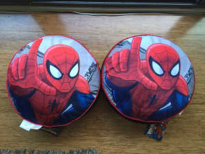 Marvel Ultimate Spiderman Cushions.