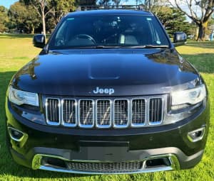 2015 JEEP GRAND CHEROKEE LIMITED (4x4) 8 SP AUTOMATIC 4D WAGON DIESEL
