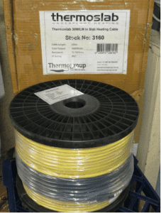 Thermoslab In Slab Floor Heating Cable 150m No. 3160