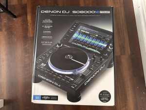 Denon SC6000M DJ Media Player w/ Motorised Platter & Touchscreen