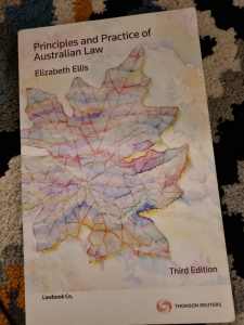 Principles and Practice of Australian Law 3rd Edition