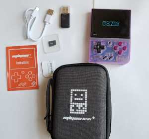 Miyoo Mini Plus Console with ONION OS. LAST CHANCE BEFORE STORAGE