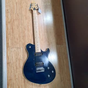 silvertone fastback