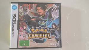 Pokemon Conquest Nintendo DS