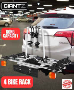4 Bike Carrier Rack Towbar - Limited Stock