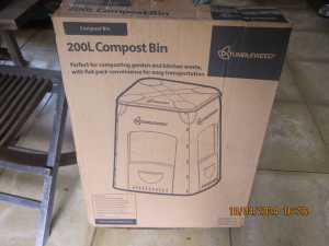 Tumbleweed 200 ltr compost bin unused