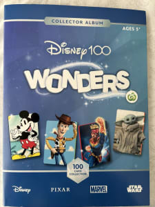 Disney 100. Collector album complete