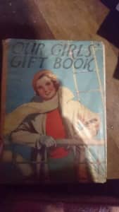 our girls gift book - rare