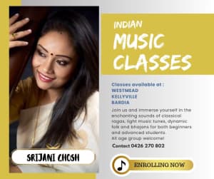 Indian Music Classes 