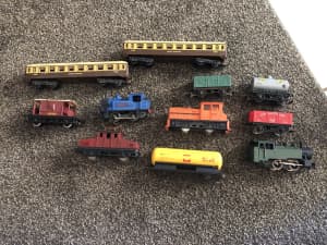 Train set Hornby and lima