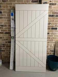 Barn door (internal) brand new