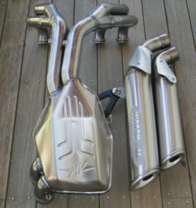 MV Agusta Brutale Exhaust System - Complete