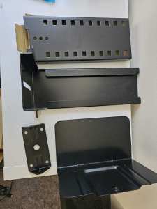 Omnidesk PC mount. Mount PC case to desk/ standing desk