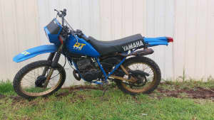 1987 Yamaha dt175