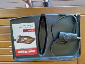 George Foreman Grill and Sunbeam Pie Maker