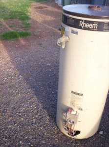 RHEEM GAS HOTWATER SYSTEM