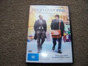 DVD REIGN OVER ME Adam Sandler Don Cheadie very good condition