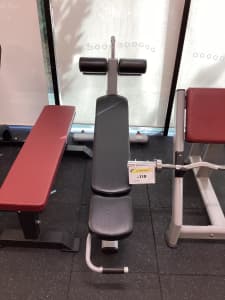 [Brand New] Commercial Adjustable Decline Sit-Up Bench