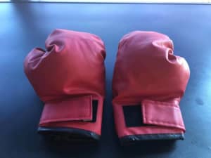 boxing punching gloves exercise for kids