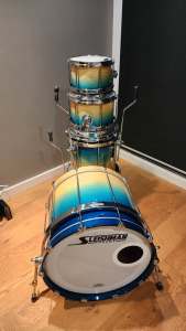 Sleishman Custom 6pc Maple Drumkit
