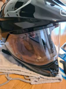 Shoei Hornet DS Adventure motorcycle helmet