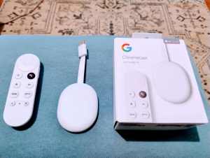 Google Chromecast with Google TV (HD version)