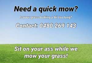Mowing services for cheap prices