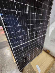 New Solar panels REC 330 watts