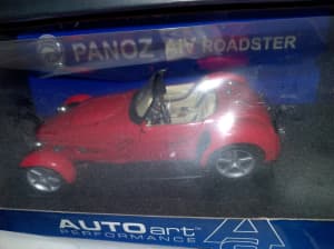 1/18 Autoart Panoz Roadster diecast model car