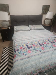 Ensuite room available in quiet and safe suburb for lady (Newington)