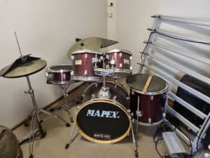 Mapex v series drum kit