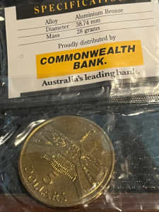 1988 $5 Commemorative Coin.