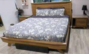Australian made King Bed Suite - Palm Springs Storm