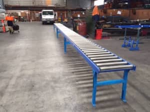 Gravity Roller Conveyor 3000L x 300W