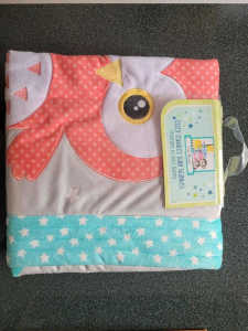 BNWT New Little Miracles Baby Blanket