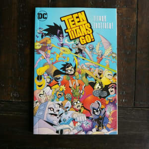 Teen Titans Go! Titans Together Book